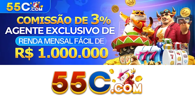 55C Indique amigos para receber um bônus